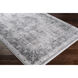 Solar 134 X 90 inch Gray Rug in 8 x 11, Rectangle