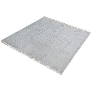 Belleville 16 X 1 inch Gray with Silver Rug