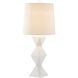 Canada 33.5 inch 60.00 watt White Table Lamp Portable Light