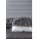 Anita 20 X 4 inch Brown Pillow in Gray