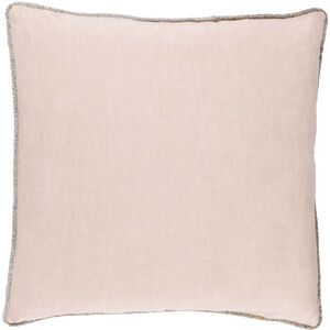 Sasha 20 inch Blush Pillow Kit
