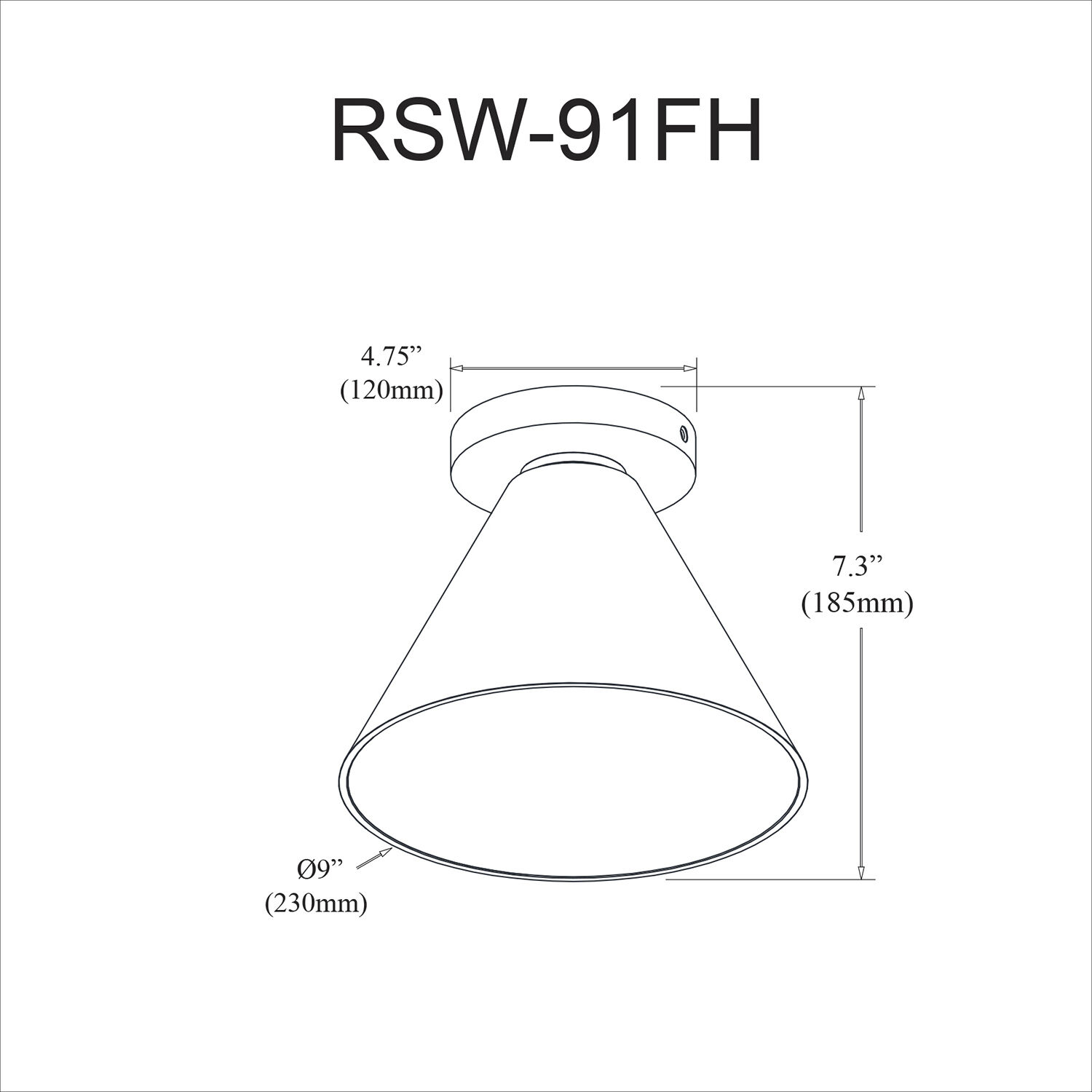 Roswell 1 Light 9 inch Satin Chrome with Clear Flush Mount Ceiling Light