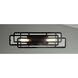 Bella Collina 2 Light 30 inch Coal Bath Vanity Wall Light