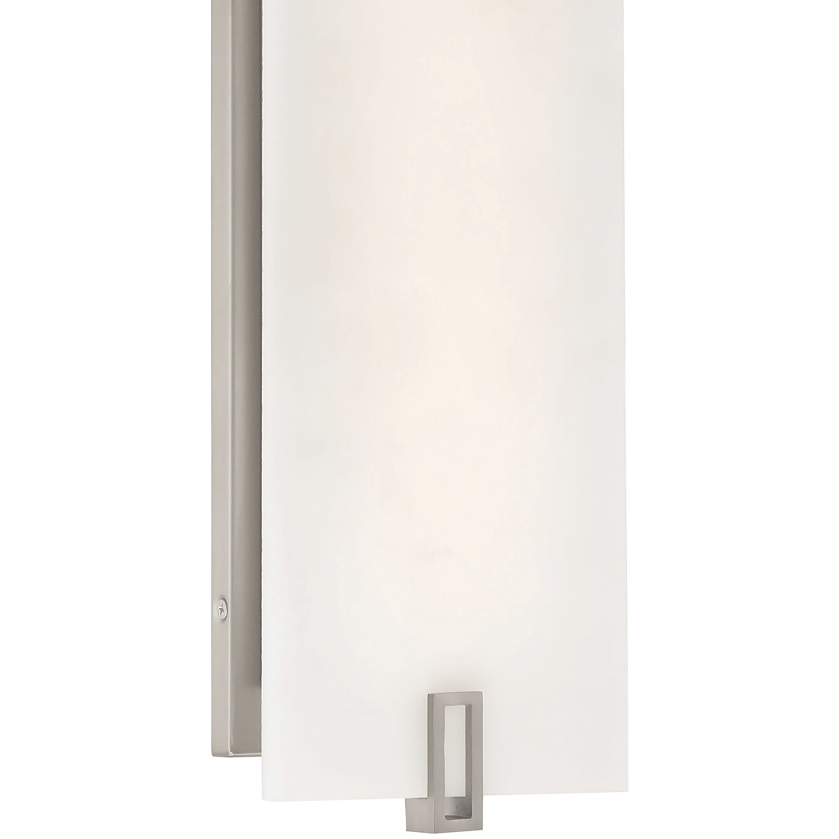 Aizen LED 6 inch Brushed Nickel Wall Sconce Wall Light