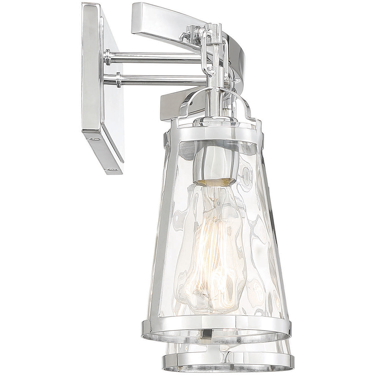 Albany 2 Light 16 inch Polished Chrome Bathroom Vanity Light Wall Light