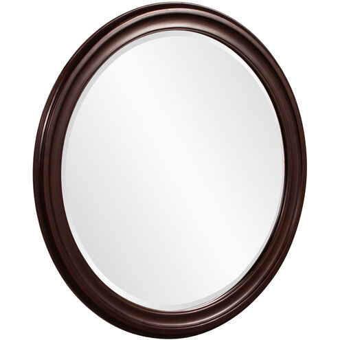 George 33 X 25 inch Oil Rubbed Bronze Wall Mirror