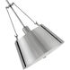 Cartwright 1 Light 11.5 inch Polished Antique Nickel Indoor Pendant Ceiling Light