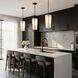 Kelly by Kelly Wearstler Velero LED 7 inch Aged Iron Pendant Ceiling Light