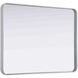 Remy 40 X 30 inch Silver Mirror