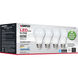 Lumos LED Type A Medium 9.50 watt 5000K Light Bulb