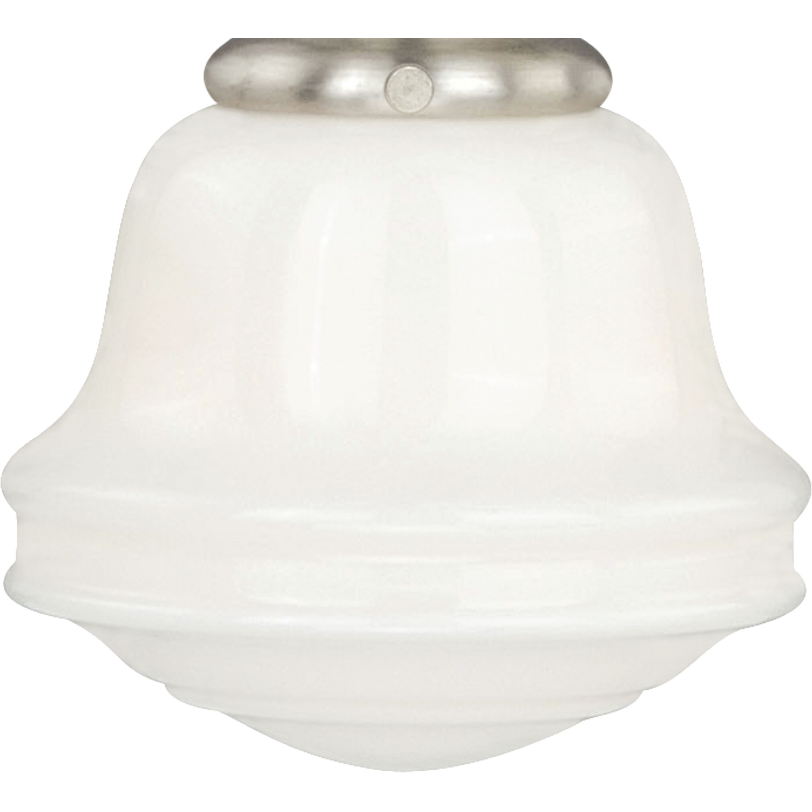 Huntley LED 6.25 inch Satin Nickel Mini Pendant Ceiling Light