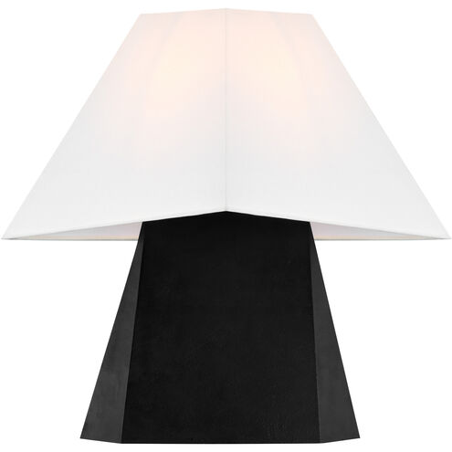 Kelly by Kelly Wearstler Herrero 19.75 inch 9 watt Aged Iron Table Lamp Portable Light