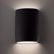 Ambiance 2 Light 9.25 inch Carbon Matte Black ADA Wall Sconce Wall Light, Form+Finish+Function