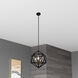 Archello 3 Light 13 inch Antique Brass Chandelier Ceiling Light