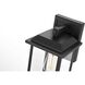 Araceli 1 Light 17 inch Black Outdoor Wall Sconce
