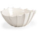 Chelsea House White Glaze Planter