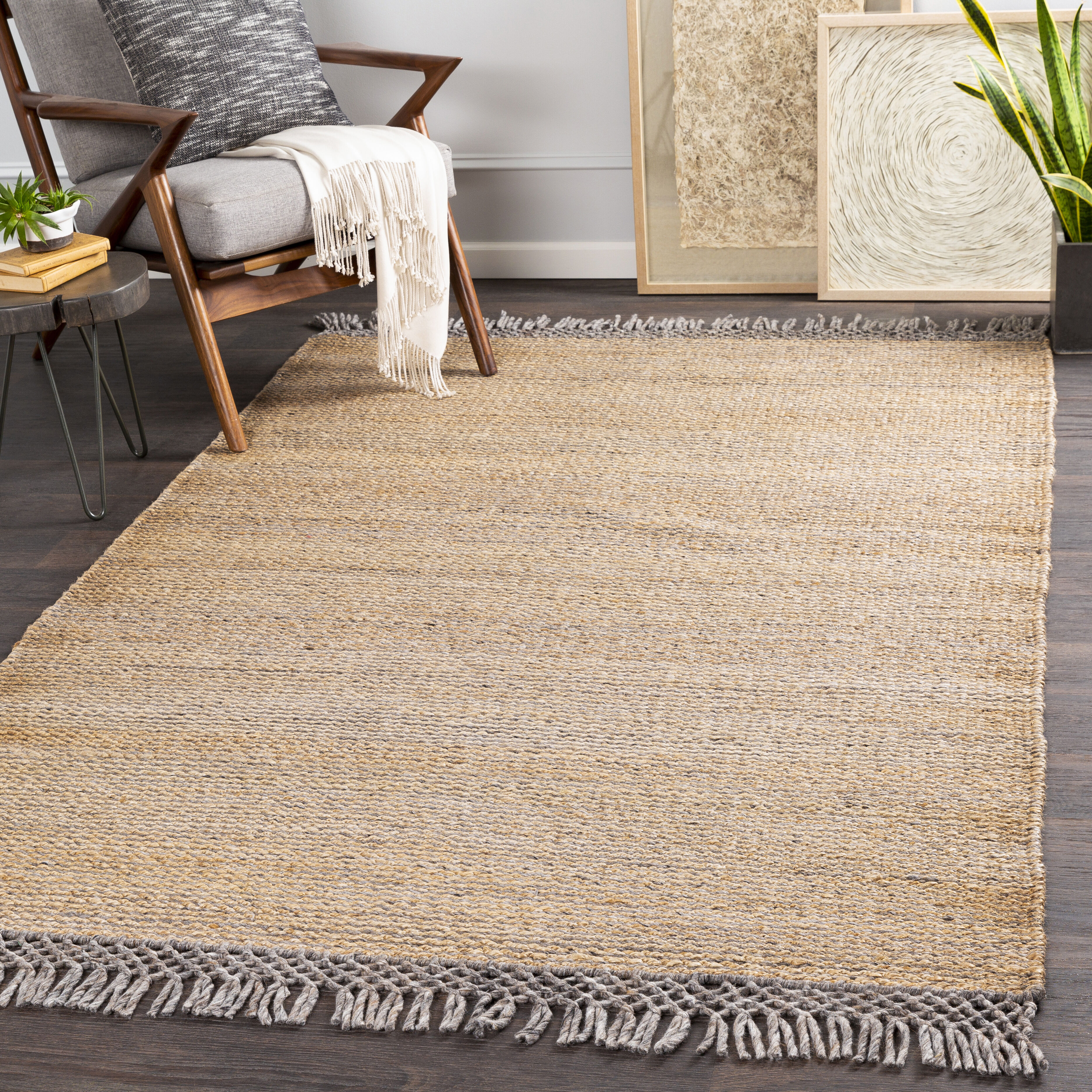 Southampton 90 X 60 inch Tan Rug in 5 x 8, Rectangle