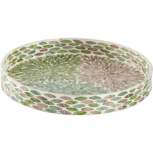 Anita Multi Color Tray, Round