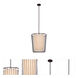 Pacifica 6 Light 20 inch Bronze Foyer Light Ceiling Light