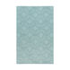 Ashlee 120 X 96 inch Blue Area Rug, Wool