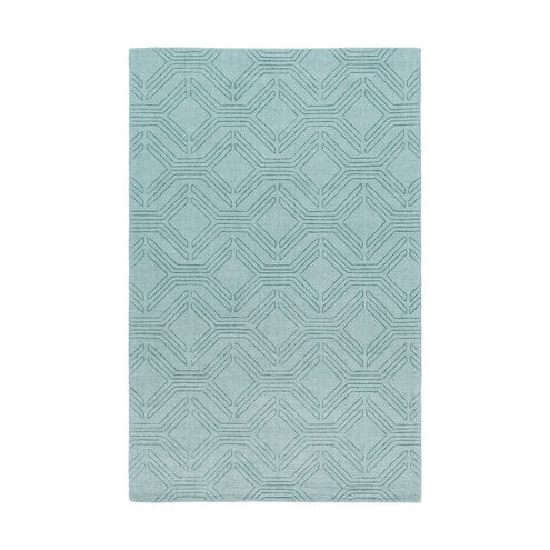 Ashlee 120 X 96 inch Blue Area Rug, Wool