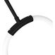 Hoops LED 5 inch Black Pendant Ceiling Light