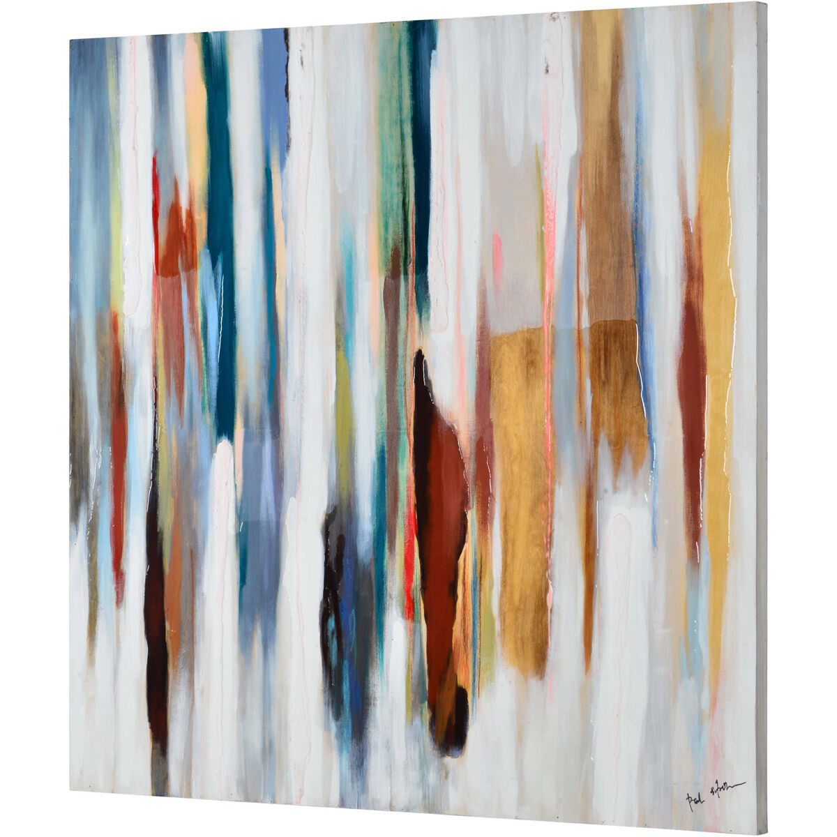 Harmon Textured Wall Decor, Large