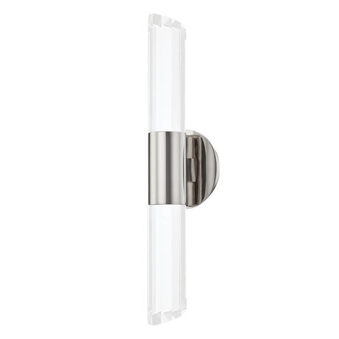 Rowe LED 5.5 inch Polished Nickel ADA Wall Sconce Wall Light