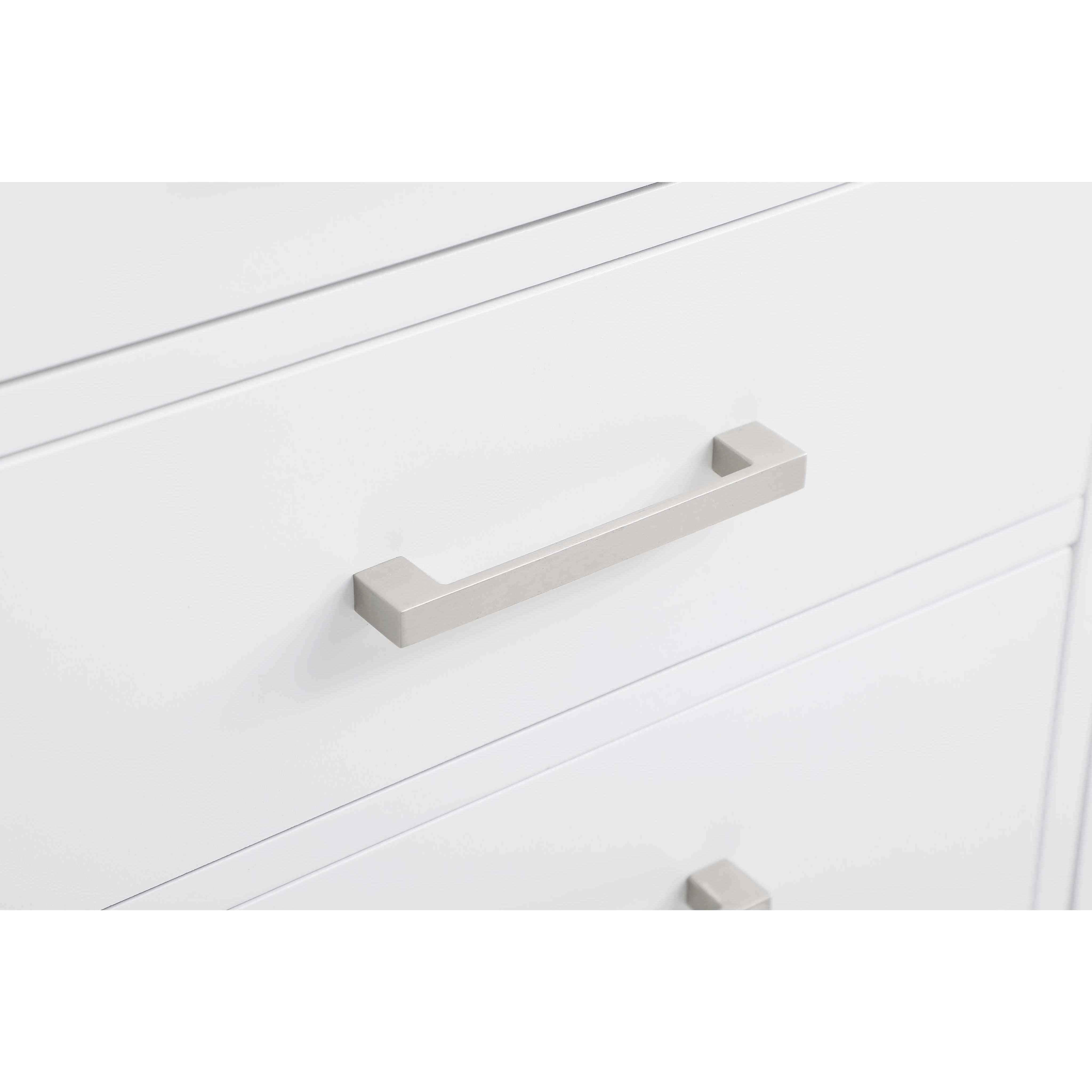 Lewis 72 X 22 X 34 inch White Vanity Sink Set