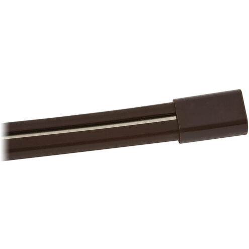 GK Lightrail 120V Sable Bronze Patina Flex Track Ceiling Light