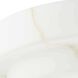 Tosca 3 Light 18 inch Matte Black Semi-Flush Mount Ceiling Light, Design Series