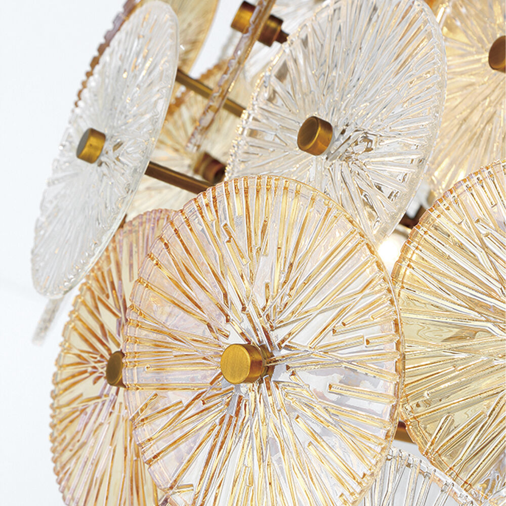 Sue Anne 27 Light 40 inch Gold Chandelier Ceiling Light