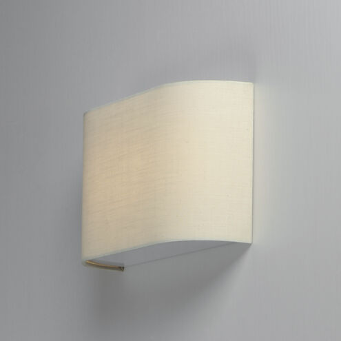 Prime LED 13 inch Oatmeal Linen ADA Wall Sconce Wall Light