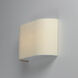 Prime LED 13 inch Oatmeal Linen ADA Wall Sconce Wall Light