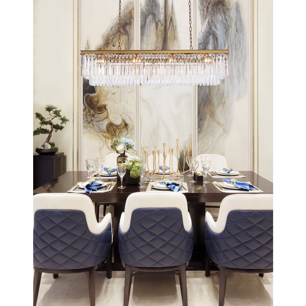 60 inch linear chandelier new arrivals