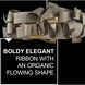 Delfina LED 26 inch Metallic Matte Bronze Chandelier Ceiling Light