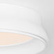 Legend Studio White 18 inch Shade Kit, LED Engine Sold Seperately