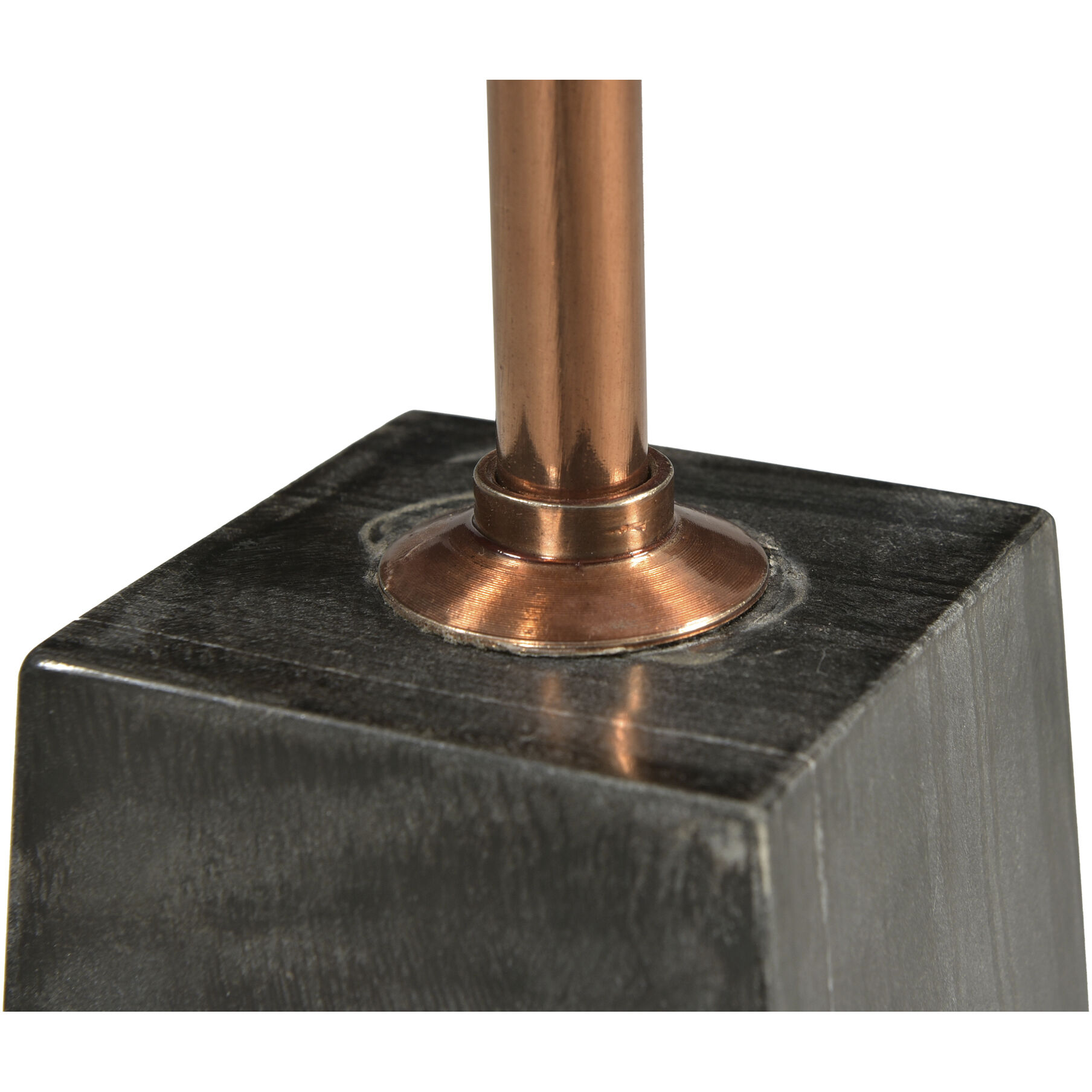 Dawn 20 X 12 inch White Accent Table