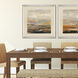Landscapes Collection Orange Framed Art