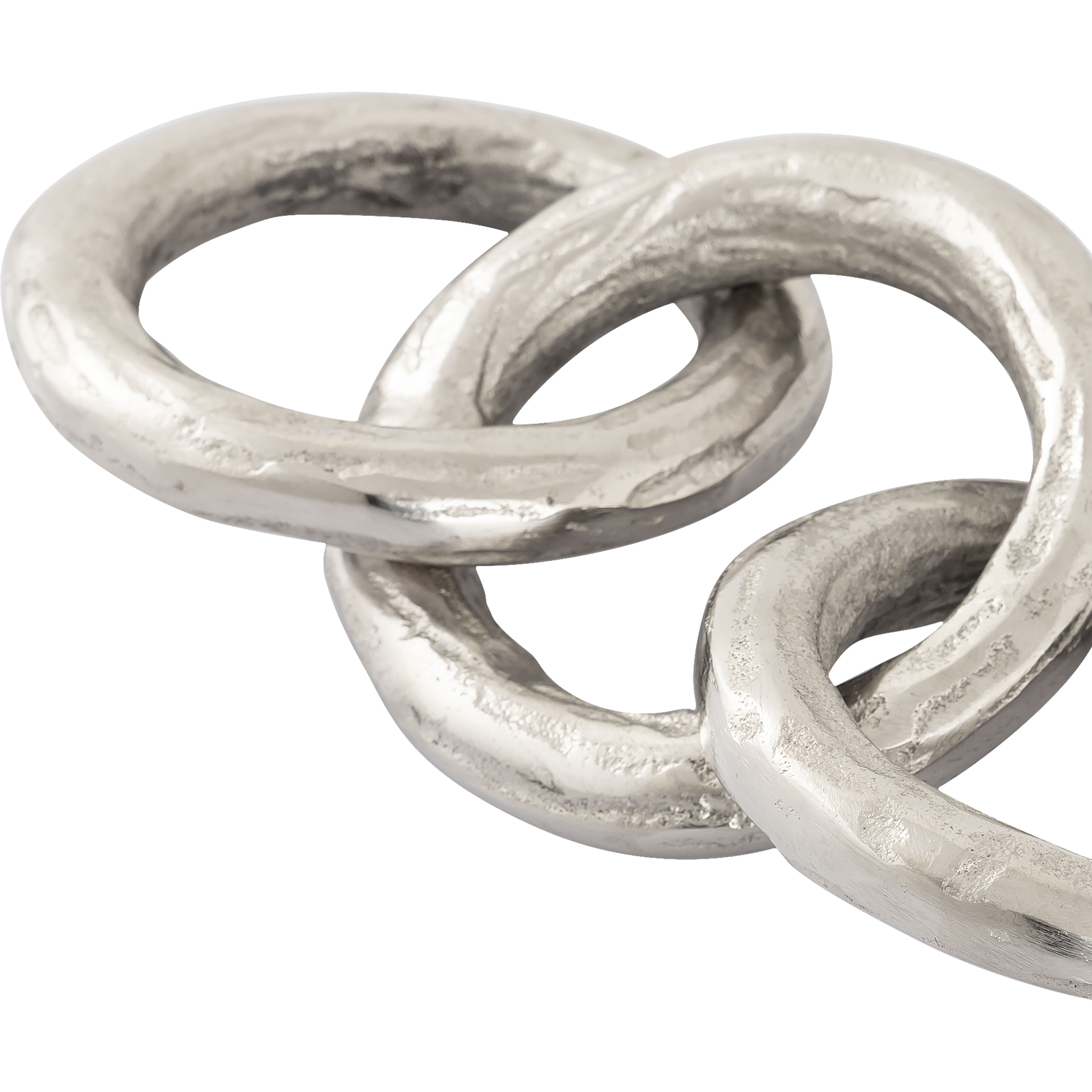 Loop Chain 19 X 3 inch Sculpture