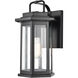 Ellis 1 Light 9.00 inch Outdoor Wall Light