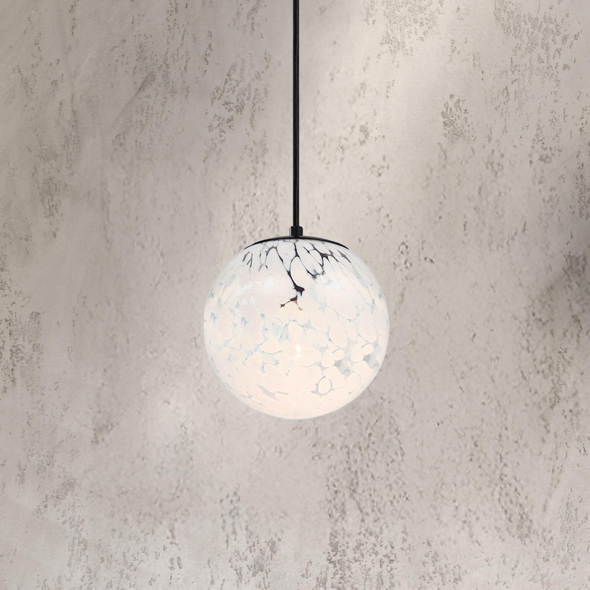 Circo LED 7 inch Matte Black Pendant Ceiling Light