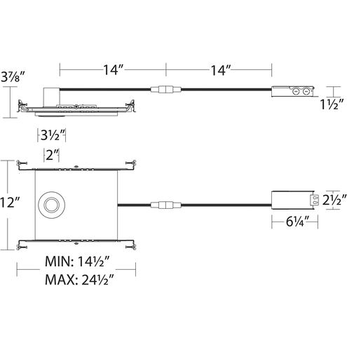 Ion LED White Complete Kit Recessed Lighting