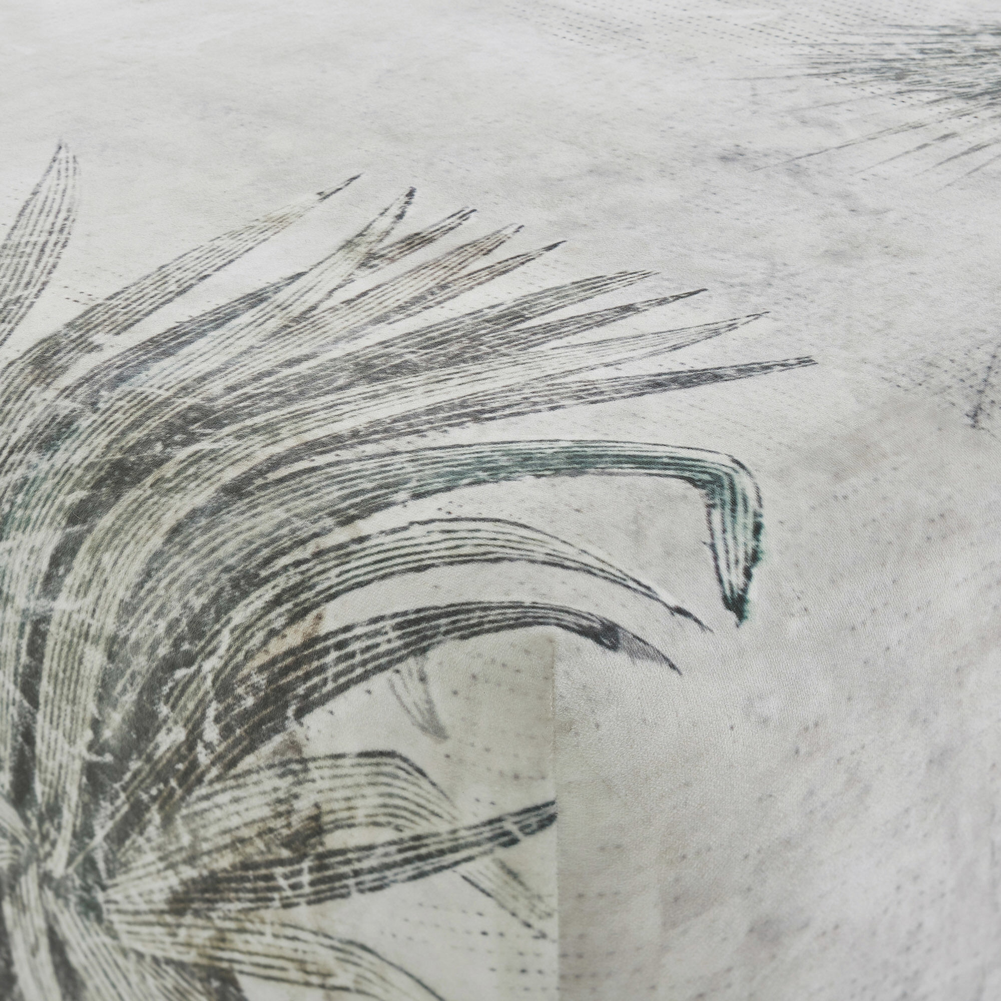 Tangle 17 inch Print Ottoman