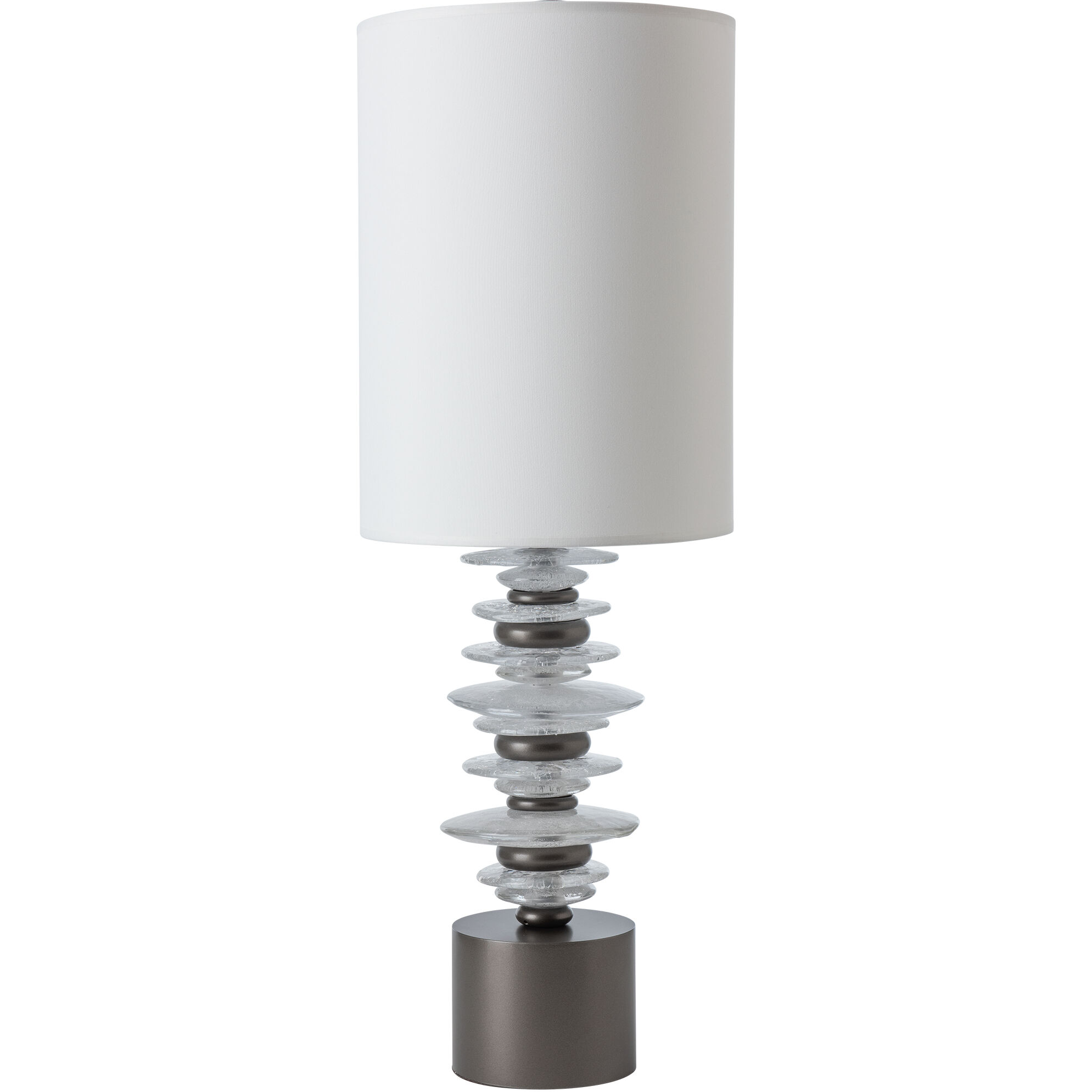 Cairn 32 inch 75.00 watt Dark Smoke Table Lamp Portable Light