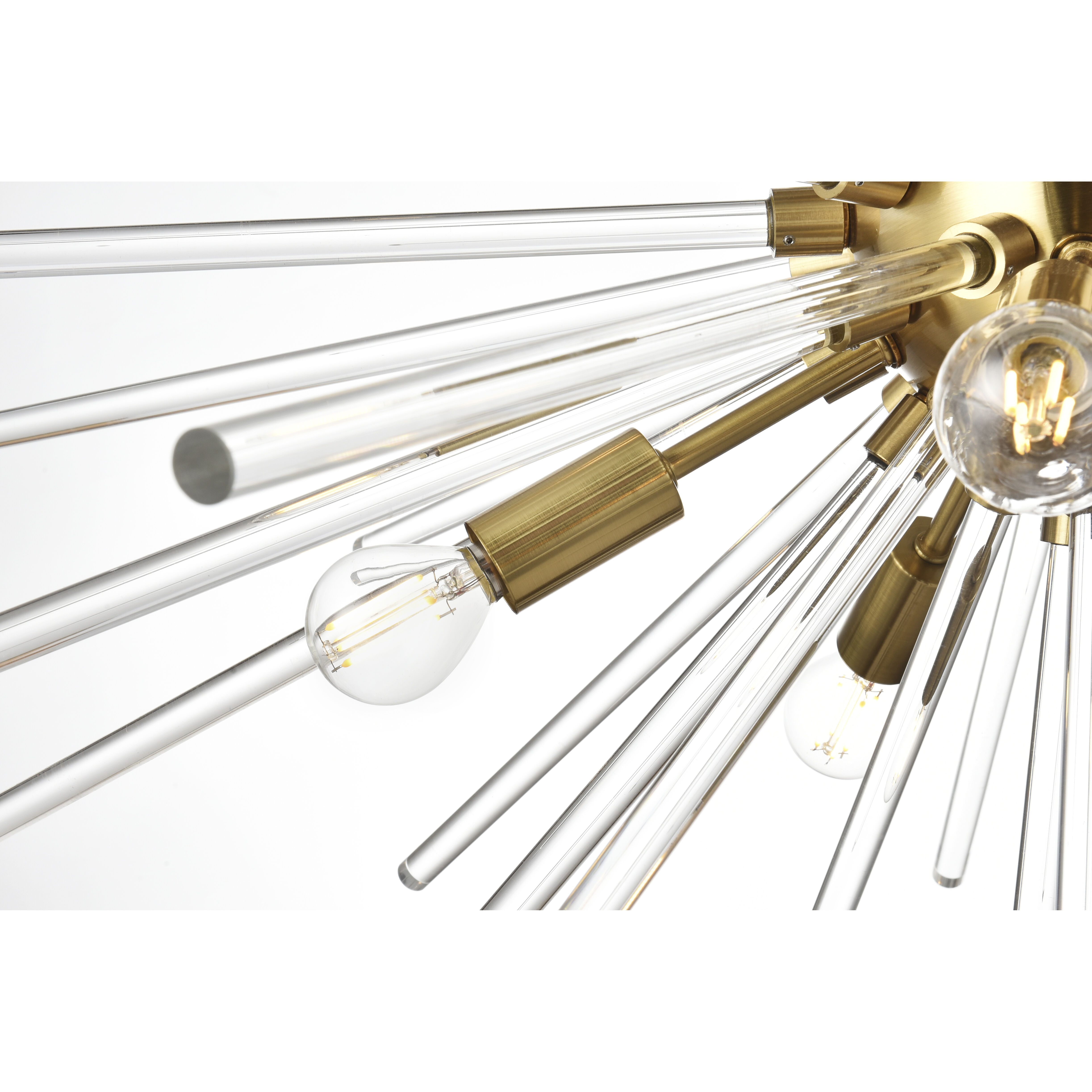 Sienna 10 Light 36 inch Gold Pendant Ceiling Light