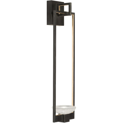 Delphi Wall Sconce Wall Light in Black