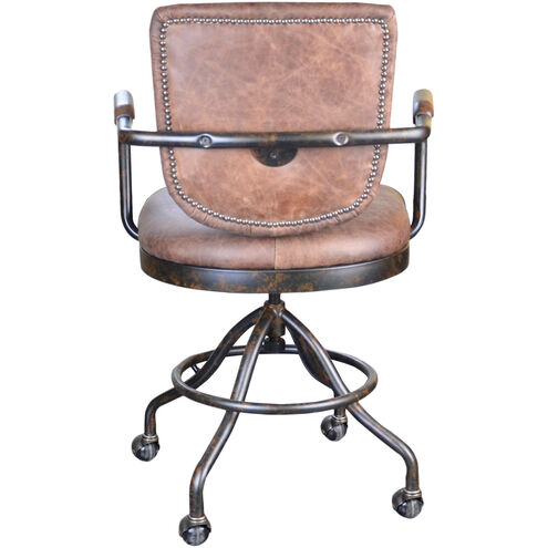 Foster Brown Swivel Desk Chair