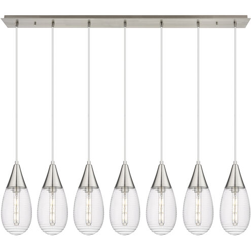 Malone 7 Light 49.75 inch Island Light