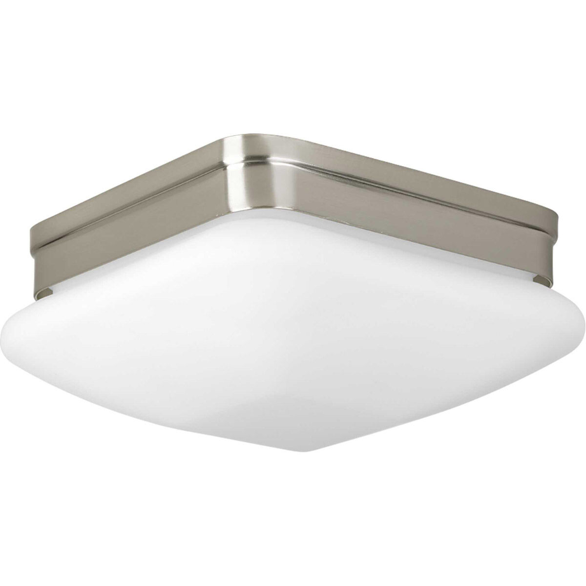 Appeal 2 Light 9 inch Brushed Nickel Flush Mount Ceiling Light